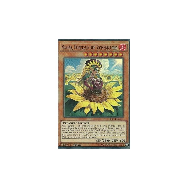Marina, Prinzessin der Sonnenblumen MP14-DE157