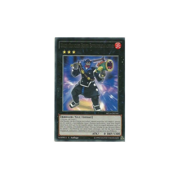 Unerm&uuml;dlicher Boxer Betrugskommissar MP14-DE160