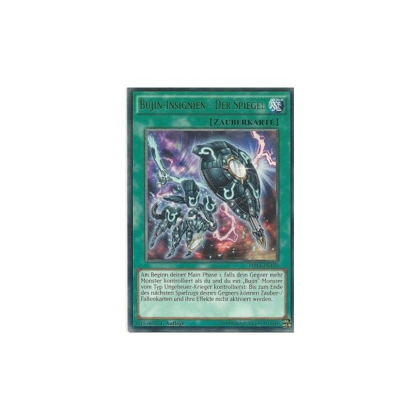 Bujin-Insignien - Der Spiegel MP14-DE170