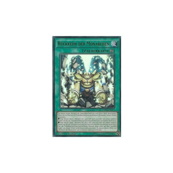 R&uuml;ckkehr der Monarchen MP14-DE173