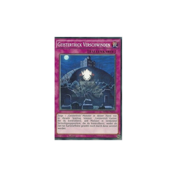 Geistertrick Verschwinden MP14-DE174