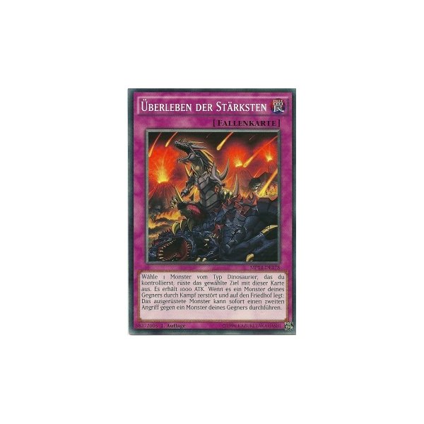 &Uuml;berleben der St&auml;rksten MP14-DE178