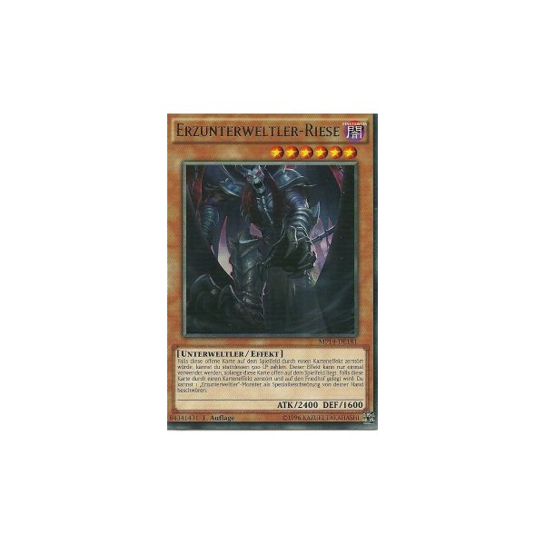 Erzunterweltler-Riese MP14-DE181