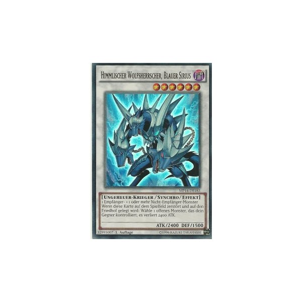 Himmlischer Wolfsherrscher, Blauer Sirius MP14-DE183