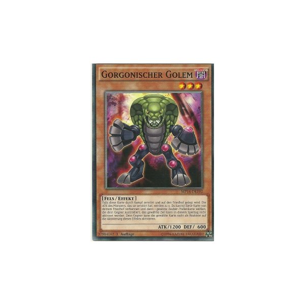 Gorgonischer Golem MP14-DE192
