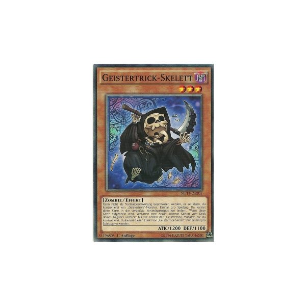 Geistertrick-Skelett MP14-DE205