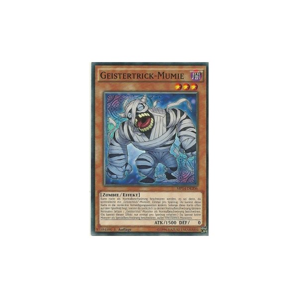 Geistertrick-Mumie MP14-DE206