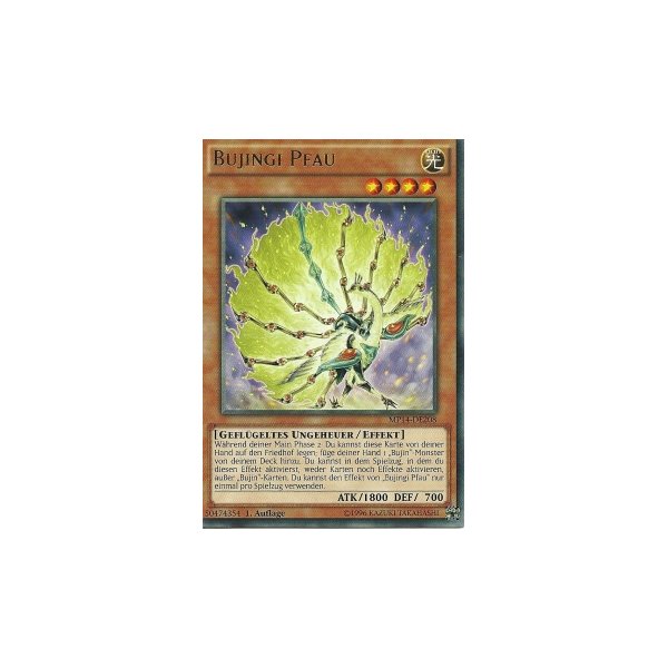 Bujingi Pfau MP14-DE208