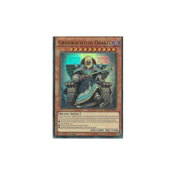 Grabw&auml;chters Orakel MP14-DE215