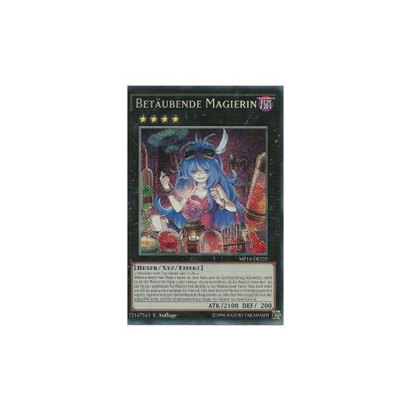Bet&auml;ubende Magierin MP14-DE225