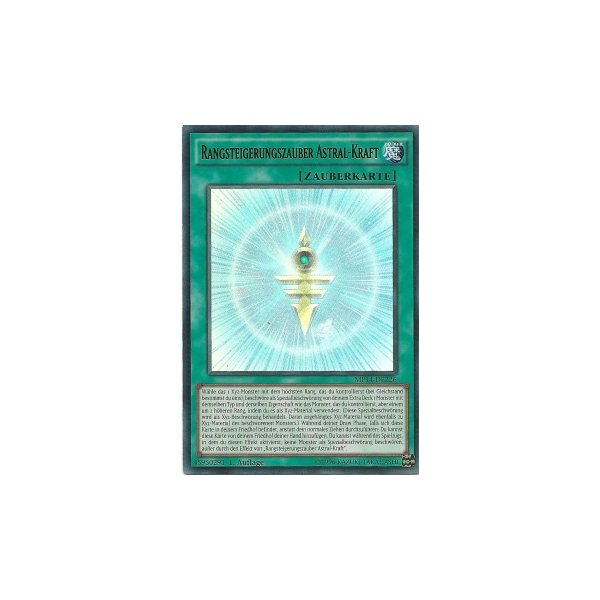 Rangsteigerungszauber Astral-Kraft MP14-DE226