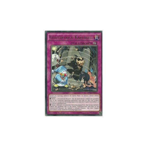 Geistertrick-Karussell MP14-DE233