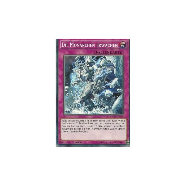 Die Monarchen erwachen MP14-DE236