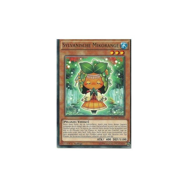 Sylvanische Mikorange MP14-DE238