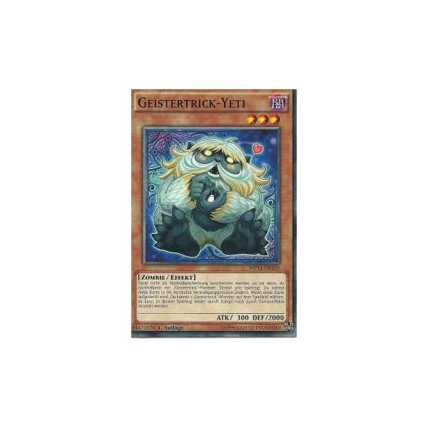 Geistertrick-Yeti MP14-DE239