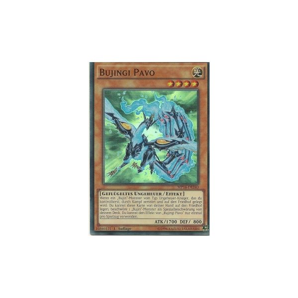 Bujingi Pavo MP14-DE240