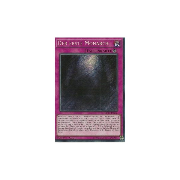 Der erste Monarch MP14-DE243