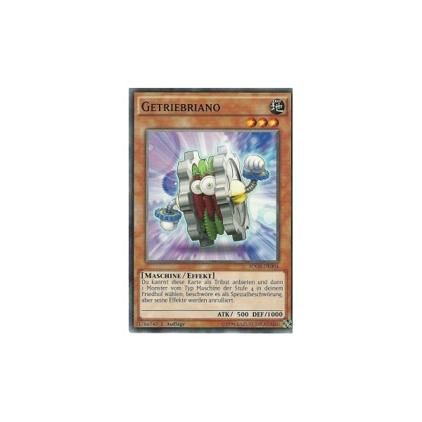 Getriebriano SDGR-DE004