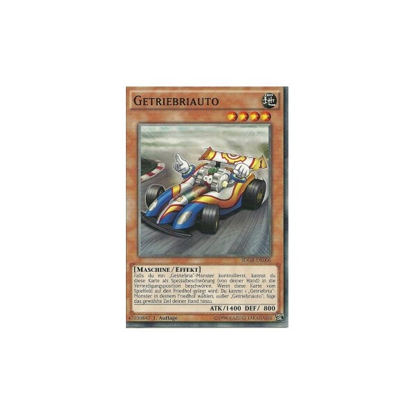 Getriebriauto SDGR-DE006