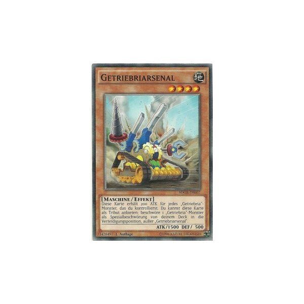 Getriebriarsenal SDGR-DE007