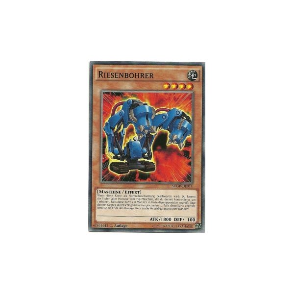 Riesenbohrer SDGR-DE014