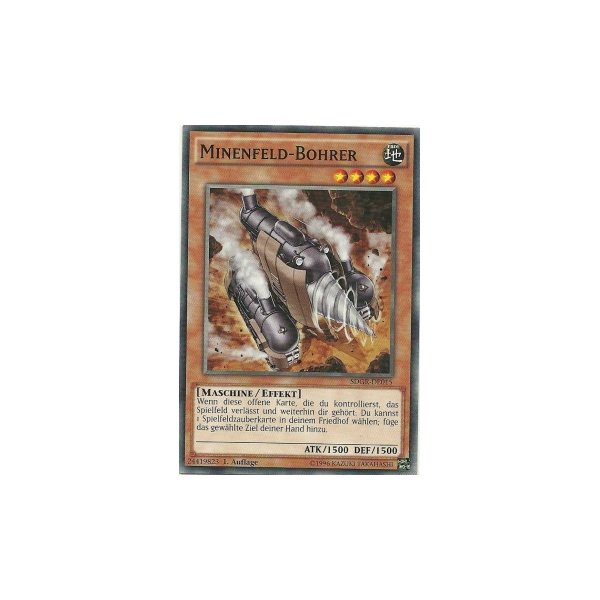 Minenfeld-Bohrer SDGR-DE015