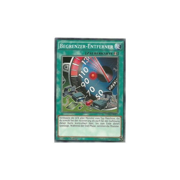 Begrenzer-Entferner SDGR-DE022