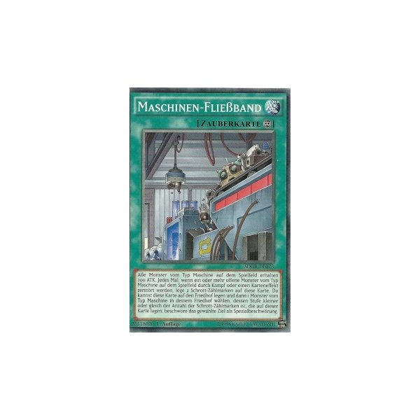 Maschinen-Flie&szlig;band SDGR-DE023