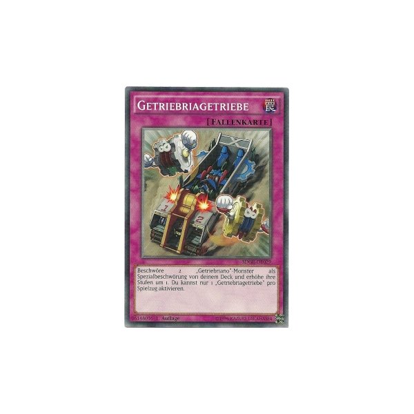 Getriebriagetriebe SDGR-DE029