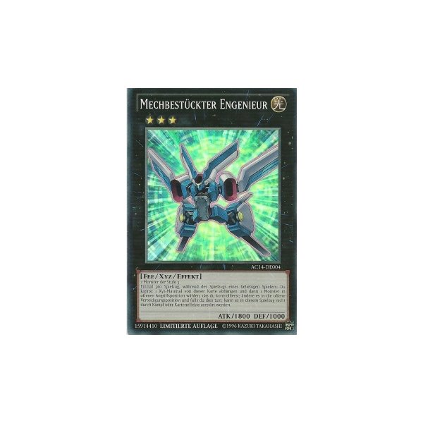 Mechbest&uuml;ckter Engenieur AC14-DE004