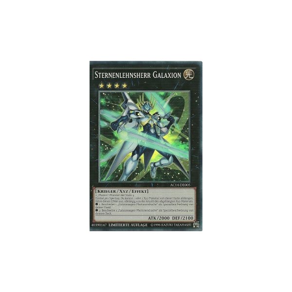 Sternenlehnsherr Galaxion AC14-DE005