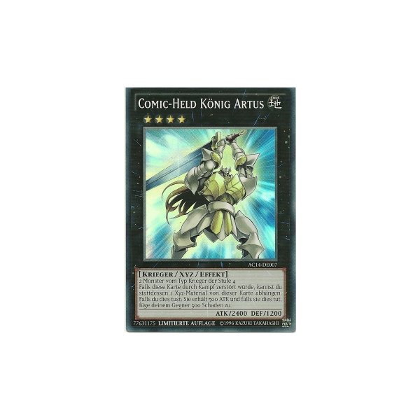 Comic-Held K&ouml;nig Artus AC14-DE007