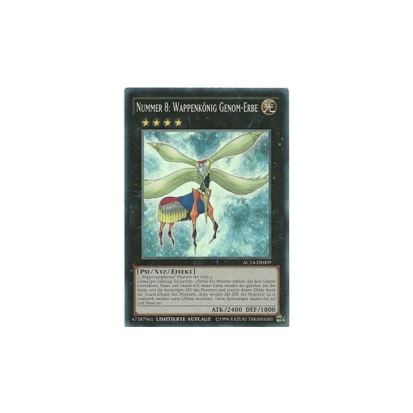 Nummer 8: Wappenk&ouml;nig Genom-Erbe AC14-DE009