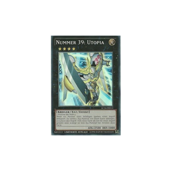 Nummer 39: Utopia AC14-DE010