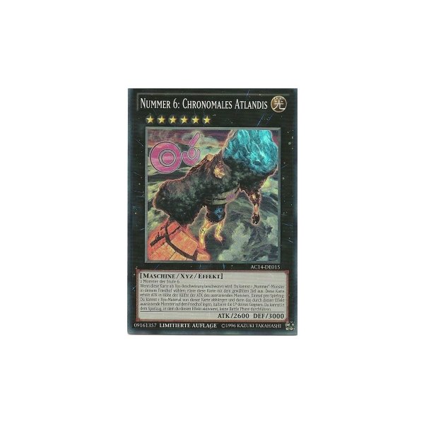 Nummer 6: Chronomales Atlantis AC14-DE015