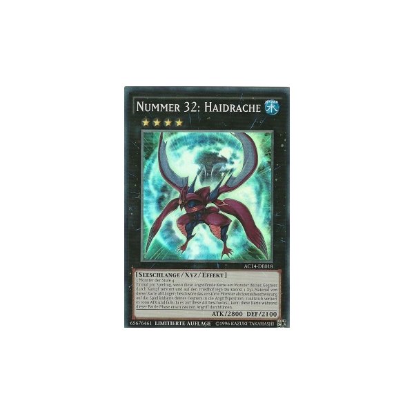 Nummer 32: Haidrache AC14-DE018