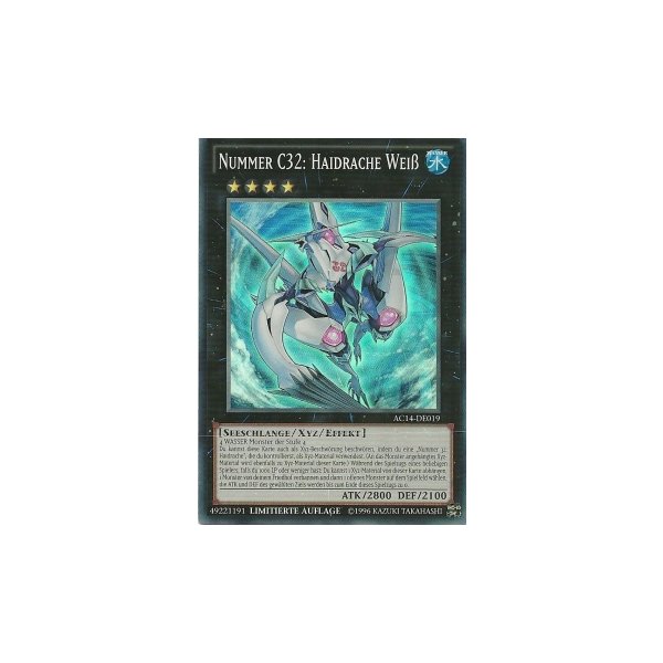 Nummer C32: Haidrache Wei&szlig; AC14-DE019