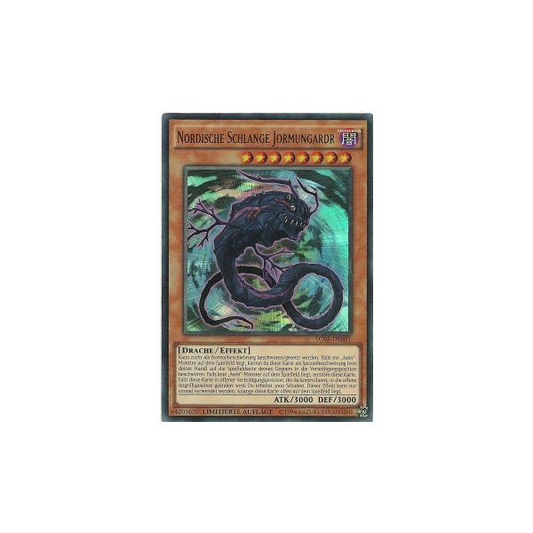 Nordische Schlange Jormungardr LC05-DE001