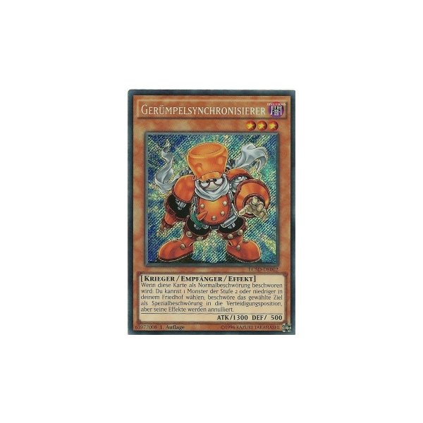 Ger&uuml;mpelsynchronisierer LC5D-DE002