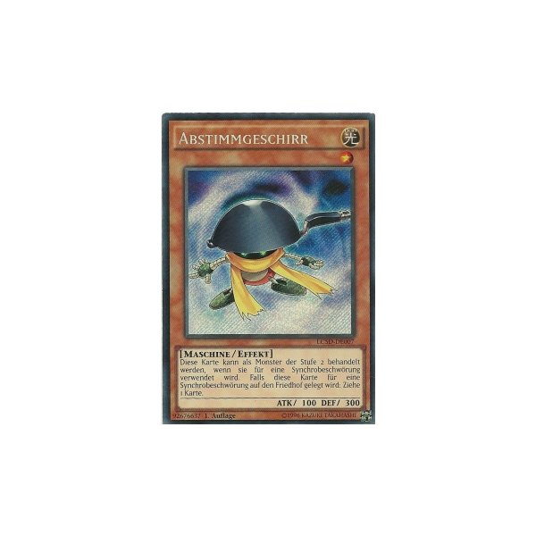 Abstimmgeschirr LC5D-DE007