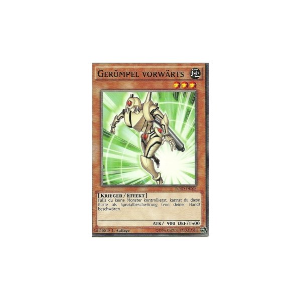 Ger&uuml;mpel vorw&auml;rts LC5D-DE024