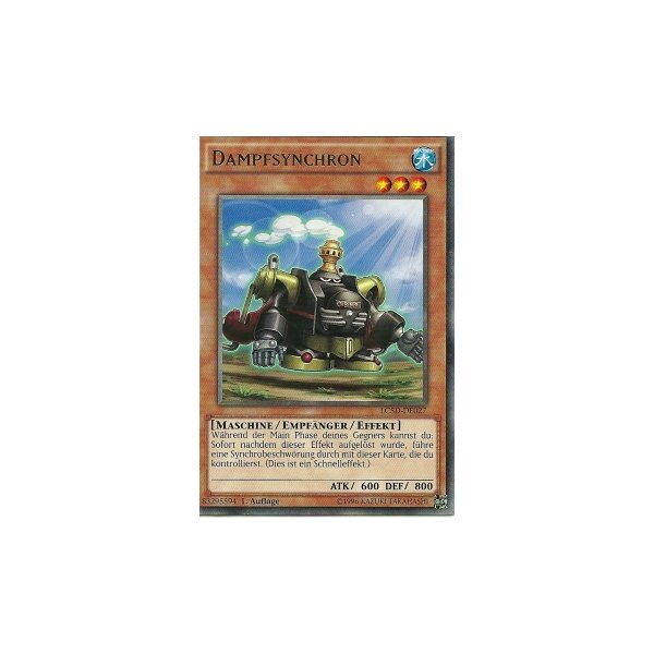 Dampfsynchron LC5D-DE027