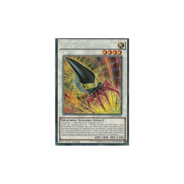 Waffe aus der Waffenkammer LC5D-DE034