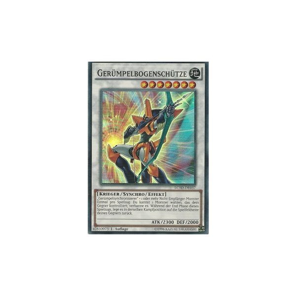 Ger&uuml;mpelbogensch&uuml;tze LC5D-DE037