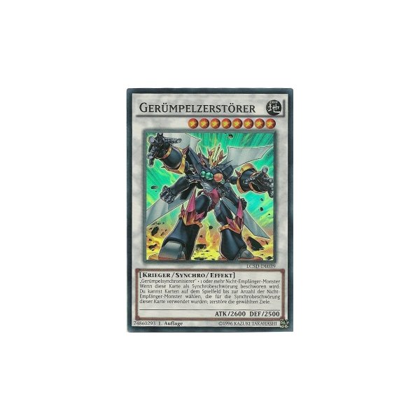 Ger&uuml;mpelzerst&ouml;rer LC5D-DE039