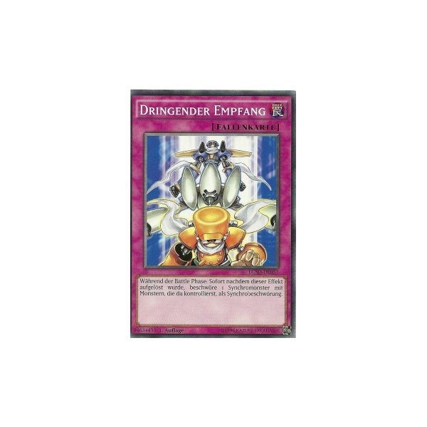 Dringender Empfang LC5D-DE053