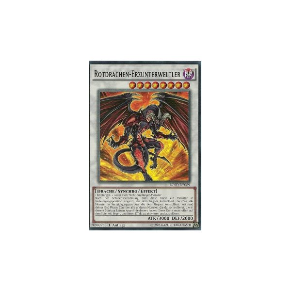 Rotdrachen-Erzunterweltler LC5D-DE069-UR