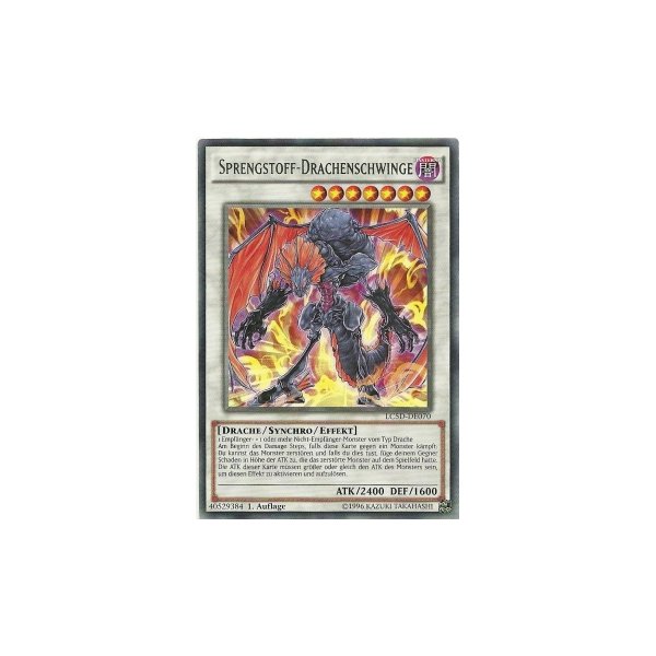 Sprengstoff-Drachenschwinge LC5D-DE070