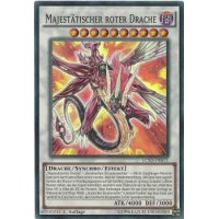 Majestätischer roter Drache LC5D-DE071