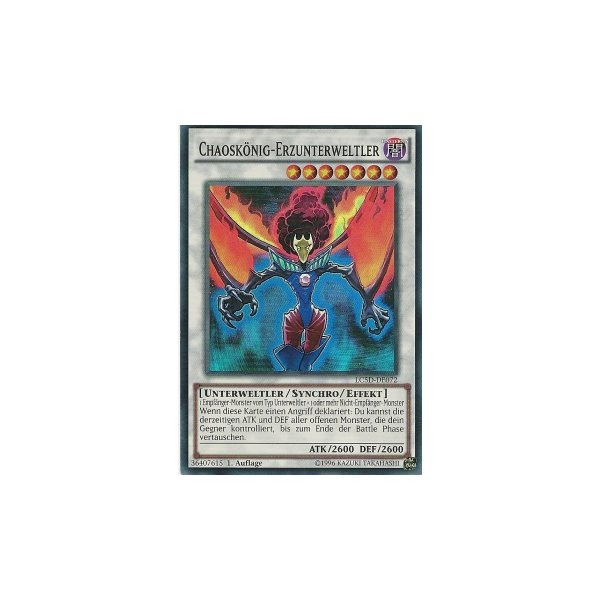 Chaosk&ouml;nig-Erzunterweltler LC5D-DE072